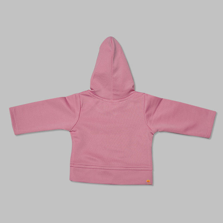 Kid Girls Hoodie & Bottom Winter Set