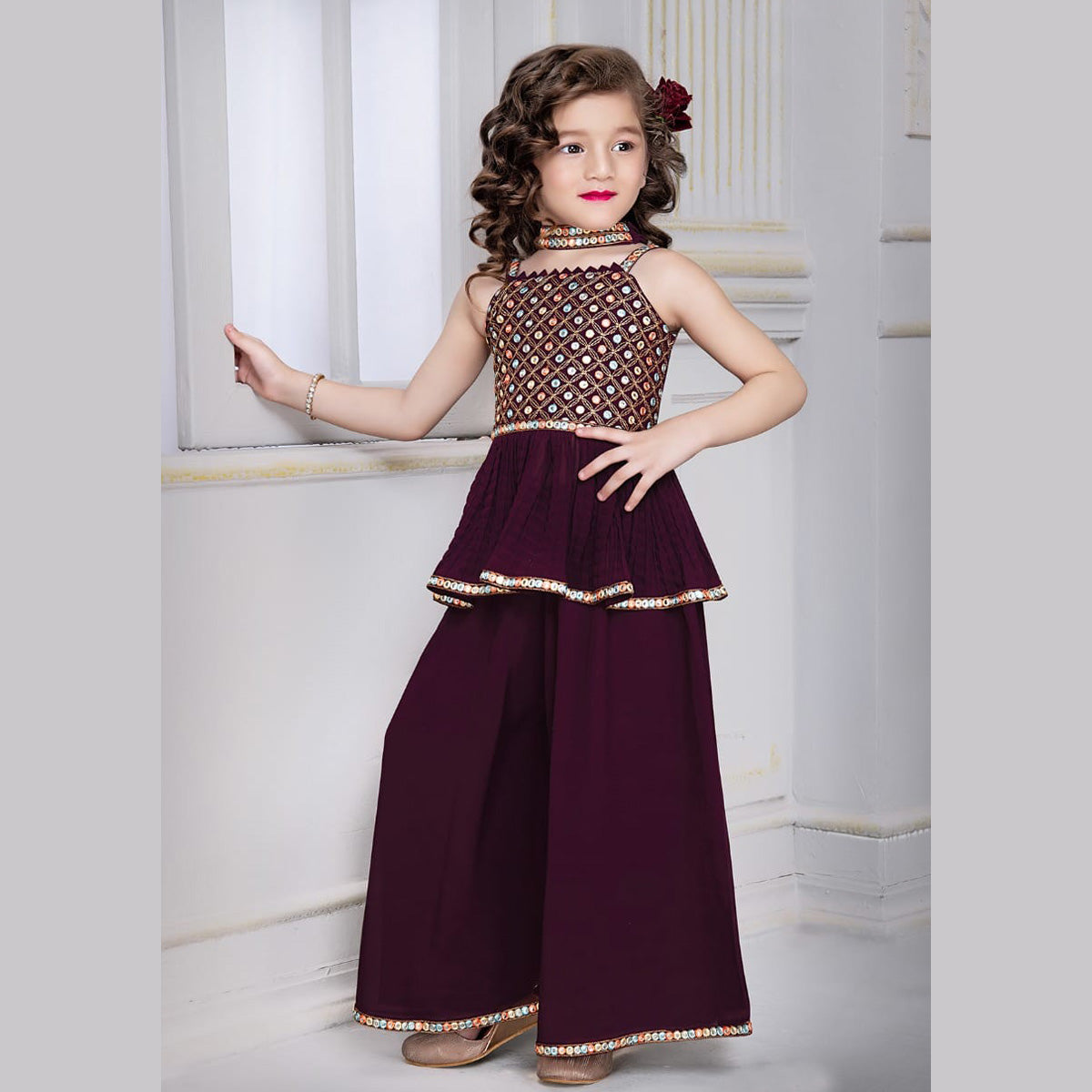 palazzo pant dress design Palazzo pants outfit indian | Plazo designs palazzo pants | Kurta with palazzo