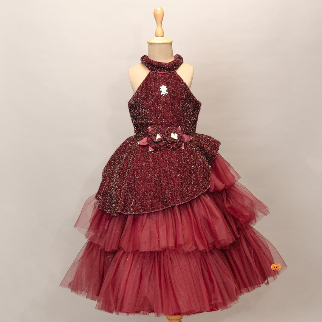 Party Wear Gown For Girls