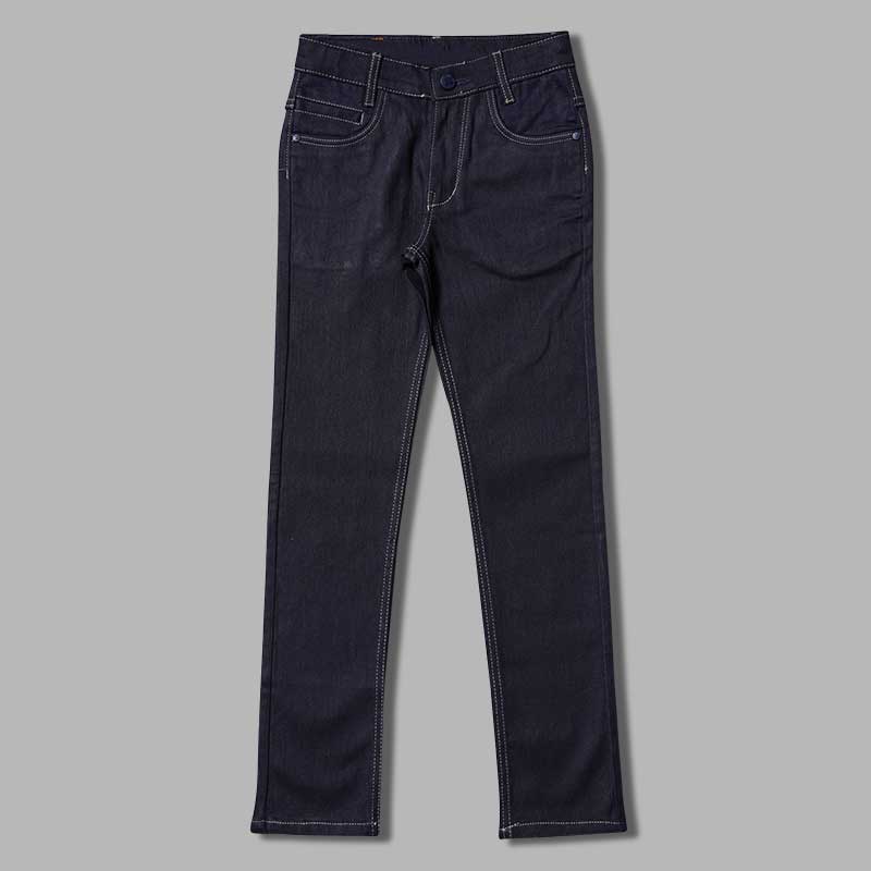 Navy Blue Jeans for Boys Front