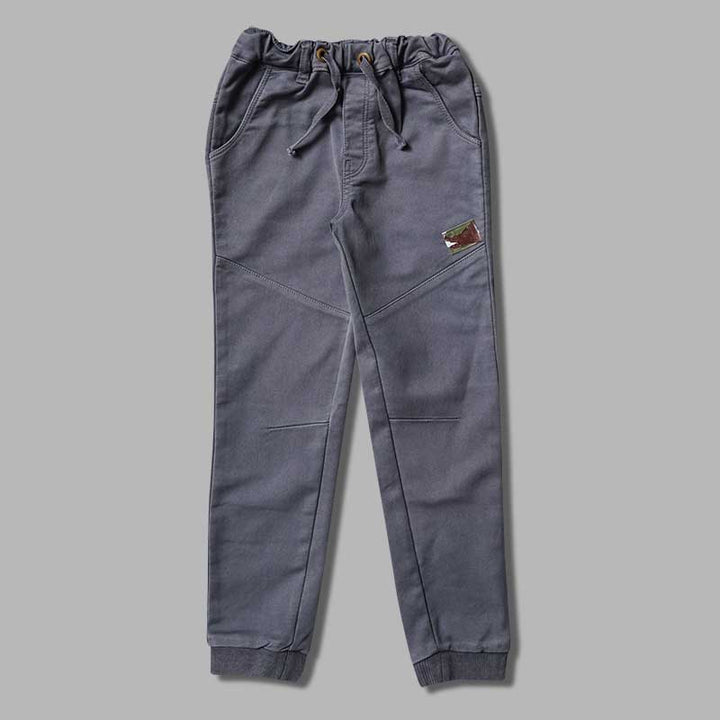 Elastic Waist Joggers for Boys Front