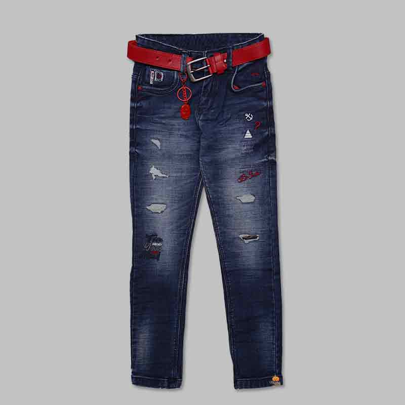 Blue Jeans For Boys And Kids