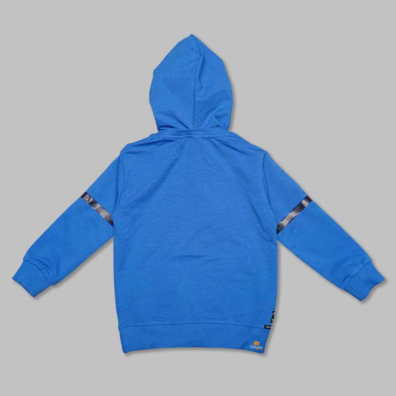Full Sleeves Baba Suit for Boys with Hoodie Back View