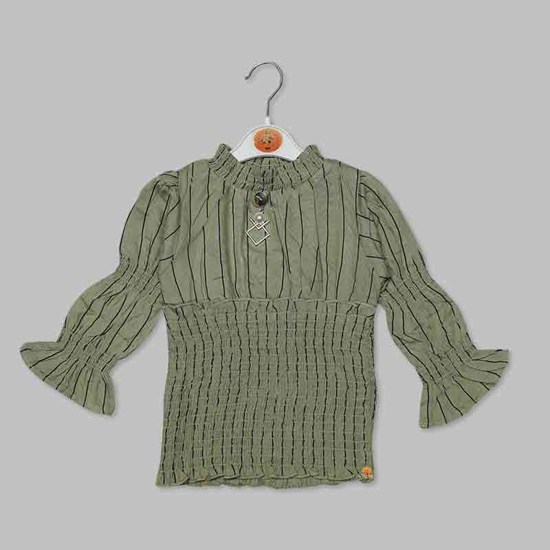 Striped Top for Kid Girls