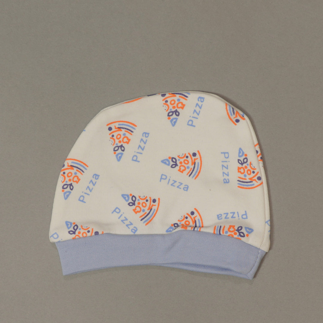 Sky Blue Rompers for Kids Cap View