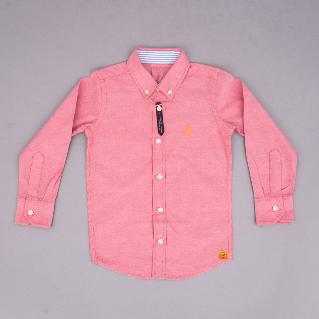 Onion Button Down Collar Boys Shirt Front View