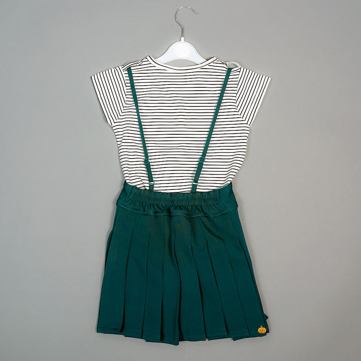 Designer Skirt And Top For Kids