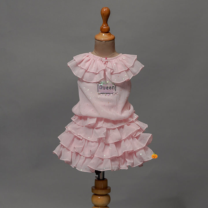 pretty skirt and top for kids