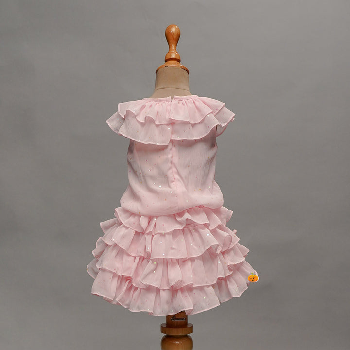 pretty skirt and top for kids