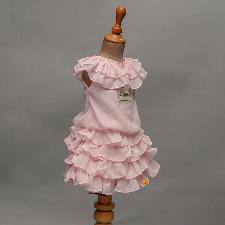 pretty skirt and top for kids