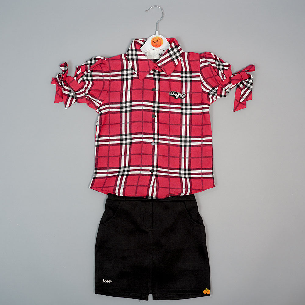 Beautiful Skirt And Top For Kids