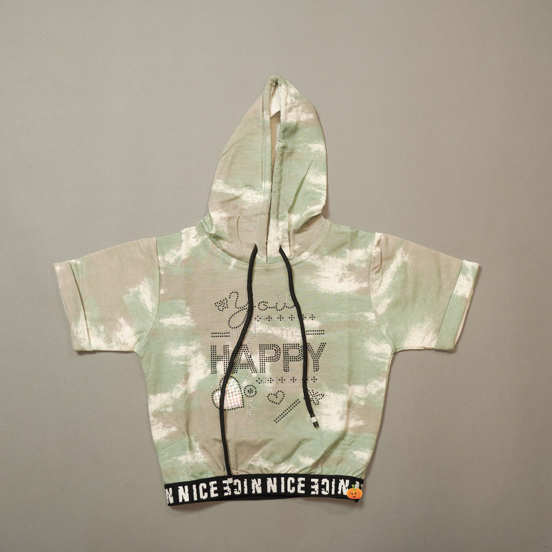 Hoodie Style Top For Girls