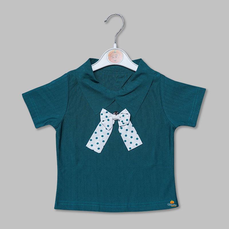 Top for Girls and Kids Front View