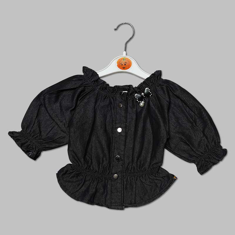 Half Sleeves Top for Kid Girls