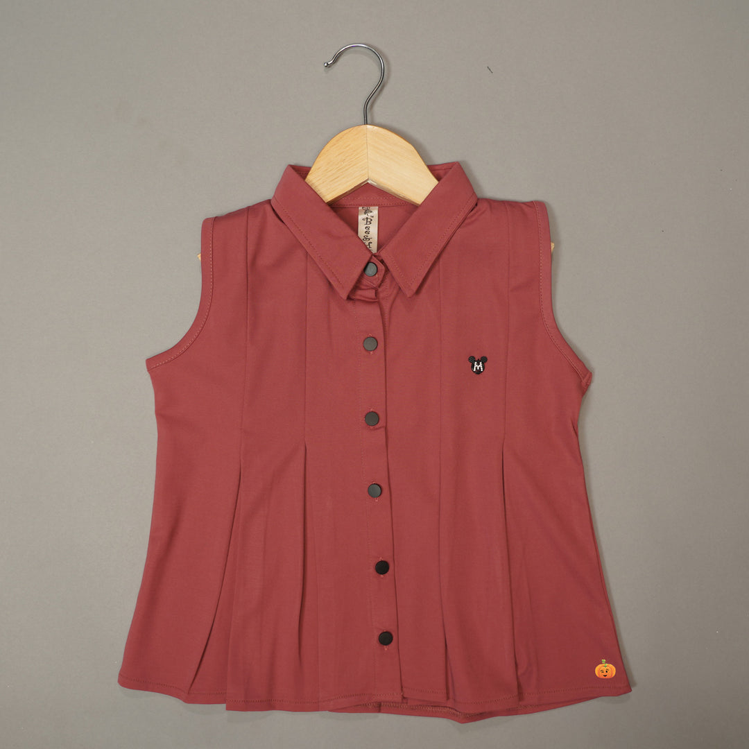 Collard Girl Tops