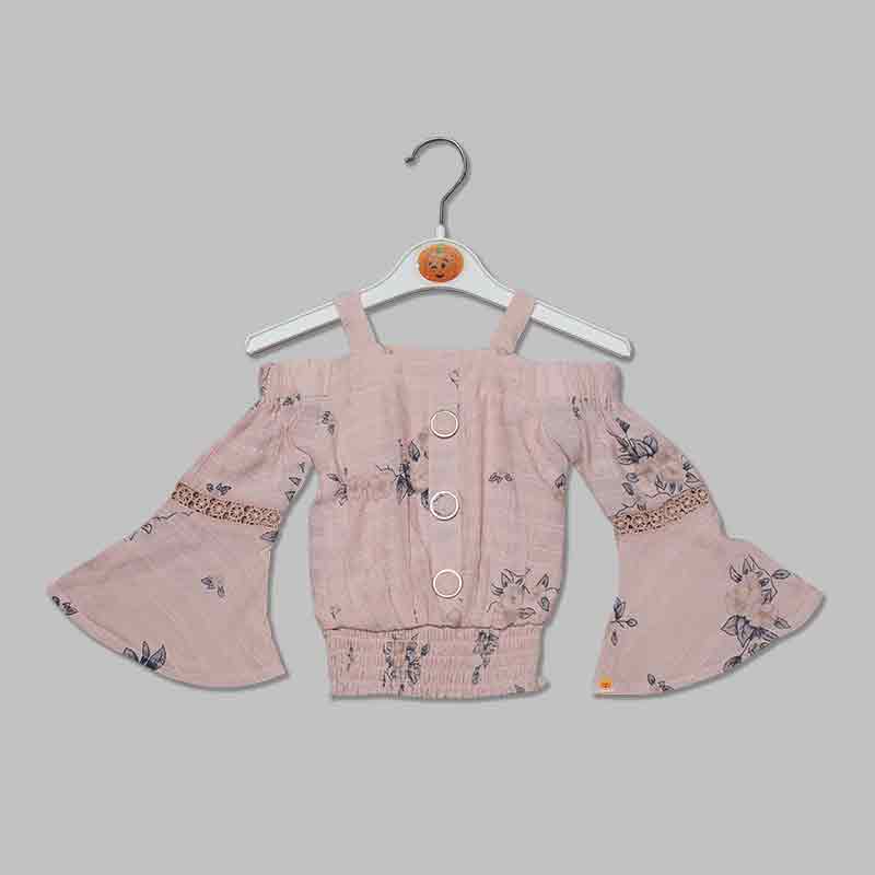 Printed Top for Kid Girls