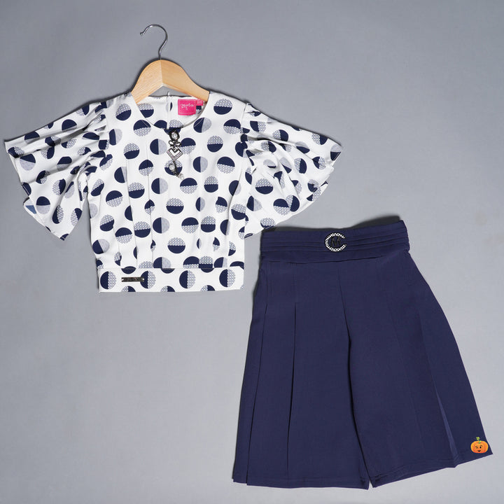 Polka Dots Western Dresses For Kids & Girls