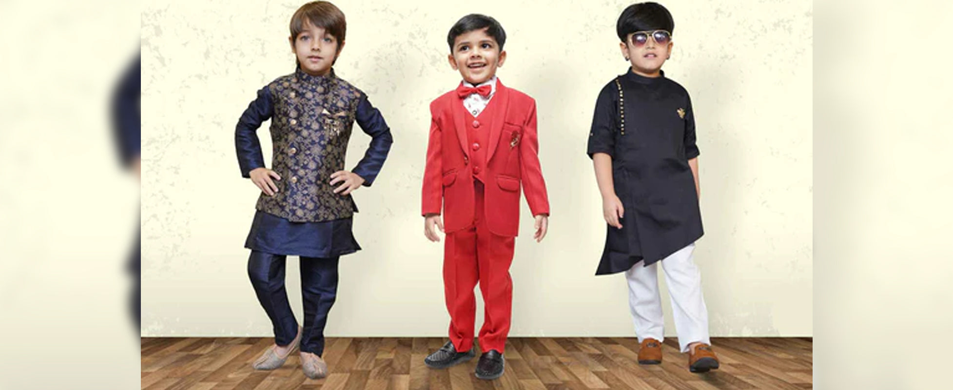 10 Trendy Indian Wedding Dresses For Boy Kids (0 Months to 14 Years)