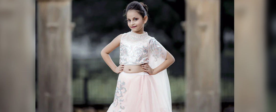 2022's Trending Lehenga Choli Ideas for Kid Girls