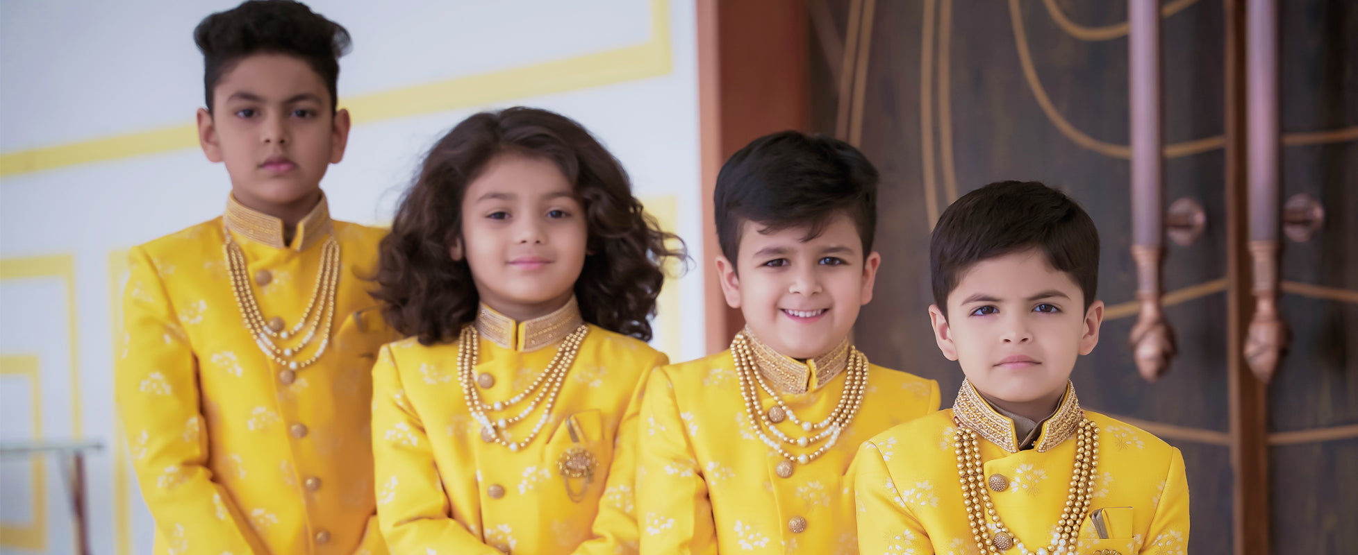 Boys Jodhpuri Suits for Royal Wedding