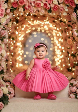 Party Wear Baby Frocks