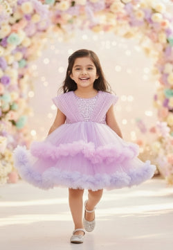 Party Wear Kids Frocks