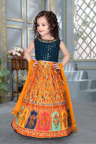 girls lehenga