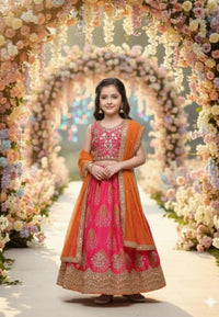 buy kids lehengas online