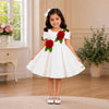 Elegant Sleeveless Party Frock for Girls