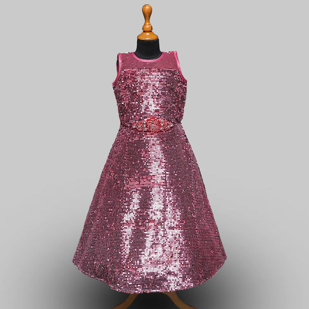 Onion & Rani Long Party Gown for Girls
