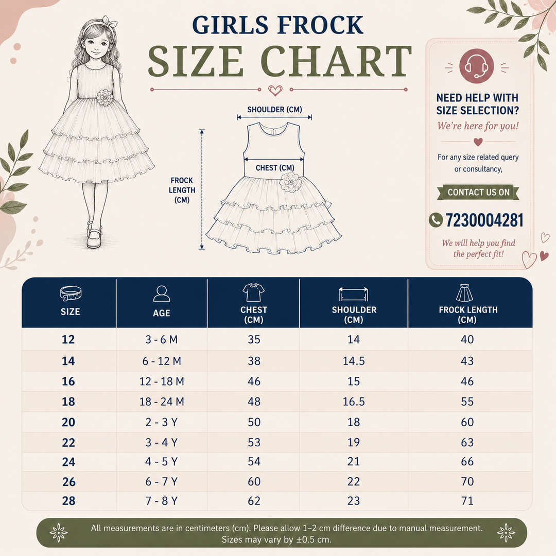 Purple Designer Exclusive Partywear Frock for Girls