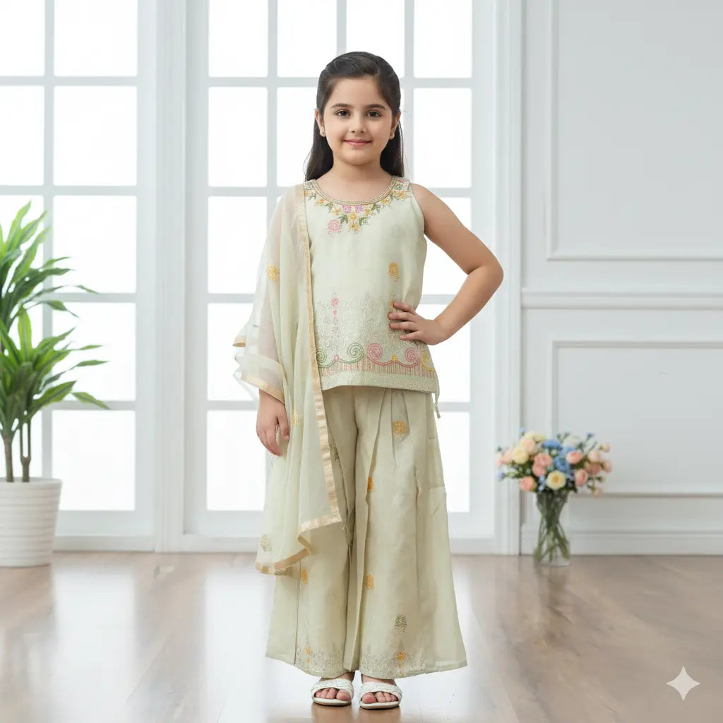 fawn-embroidered-plazo-set-for-girls