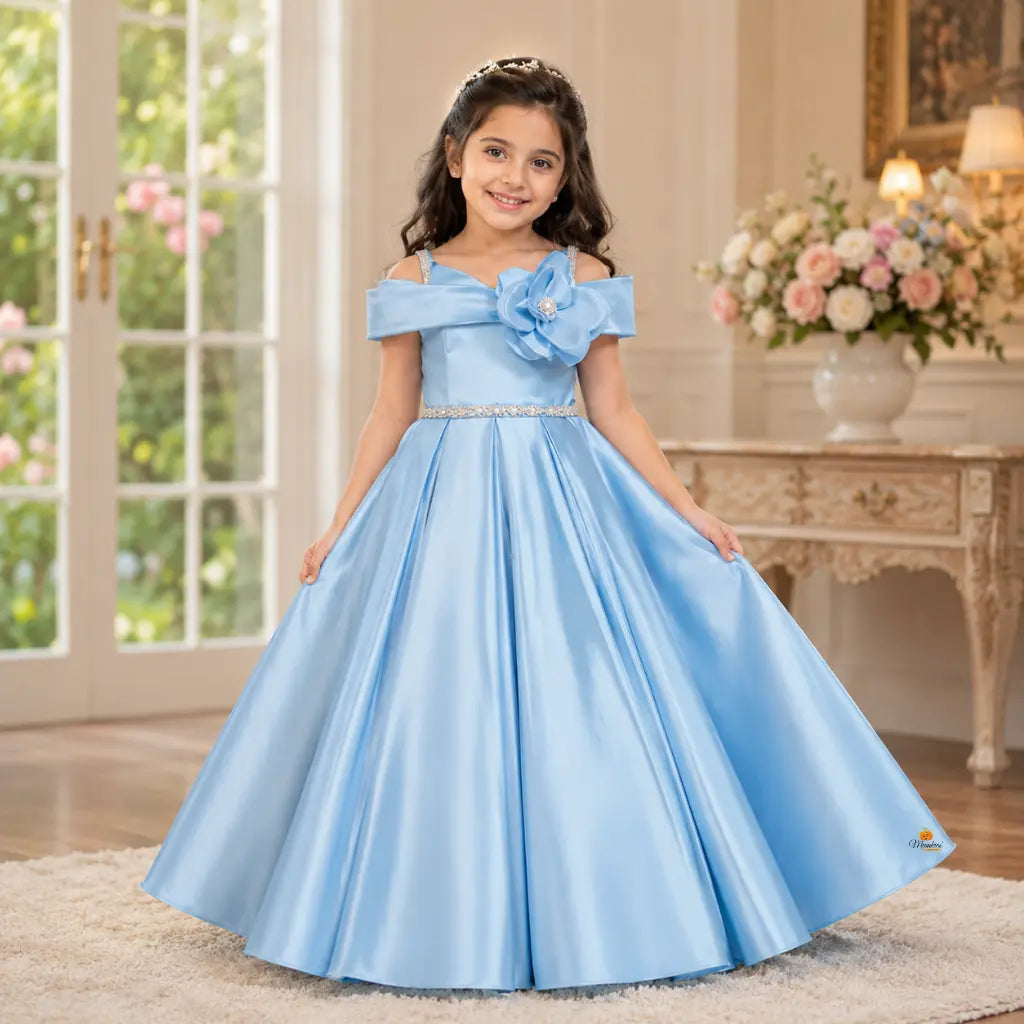 formal dresses for girls 10-12 Teens Sleeveless A-Line Smocked Midi Dress Kids Girls Party Dress Cute (Black, 3-4 Years): Clothing, Shoes & Jewelry suitable for weddings prom dresses for tweens Blue