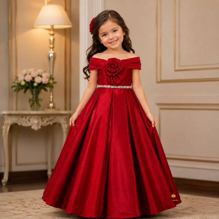 Rani Partywear Gown for Girls