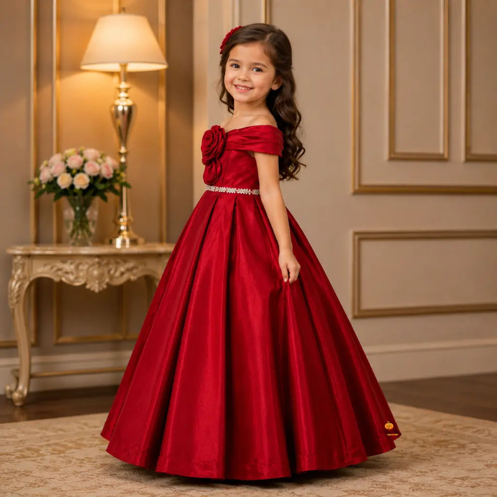Rani Partywear Gown for Girls