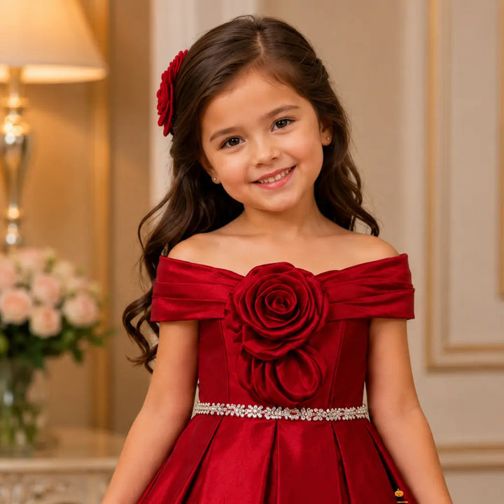 Rani Partywear Gown for Girls
