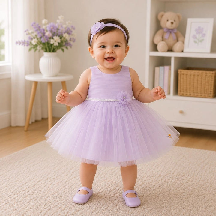 Glittery Frock for Baby Girl