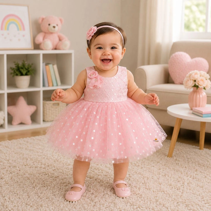 Party Wear Frock for Baby Girls