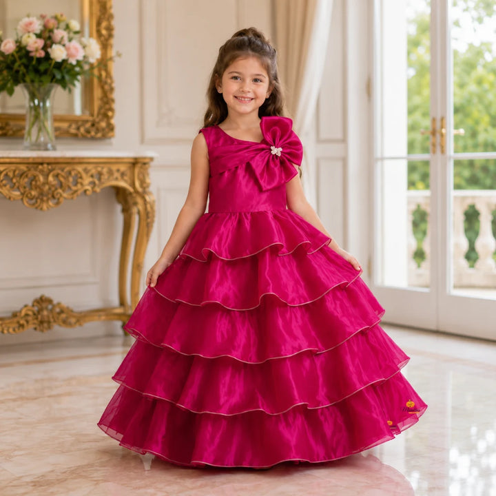 Rani Layered Gown for Girls