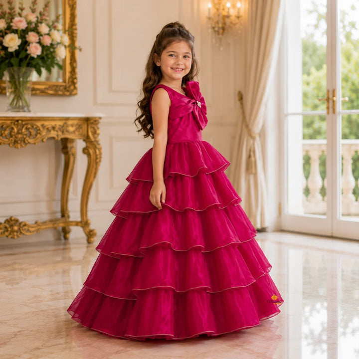 Rani Layered Gown for Girls
