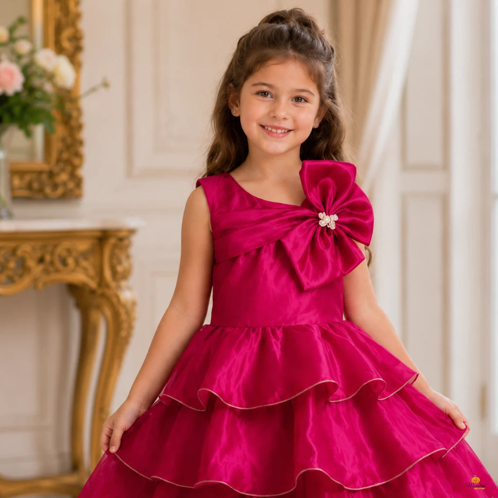 Rani Layered Gown for Girls