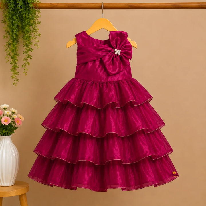 Rani Layered Gown for Girls
