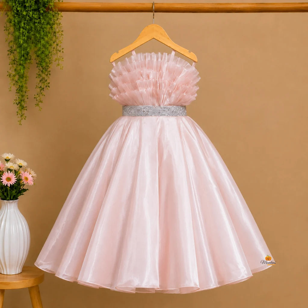 Mother Daughter Gown for Girls