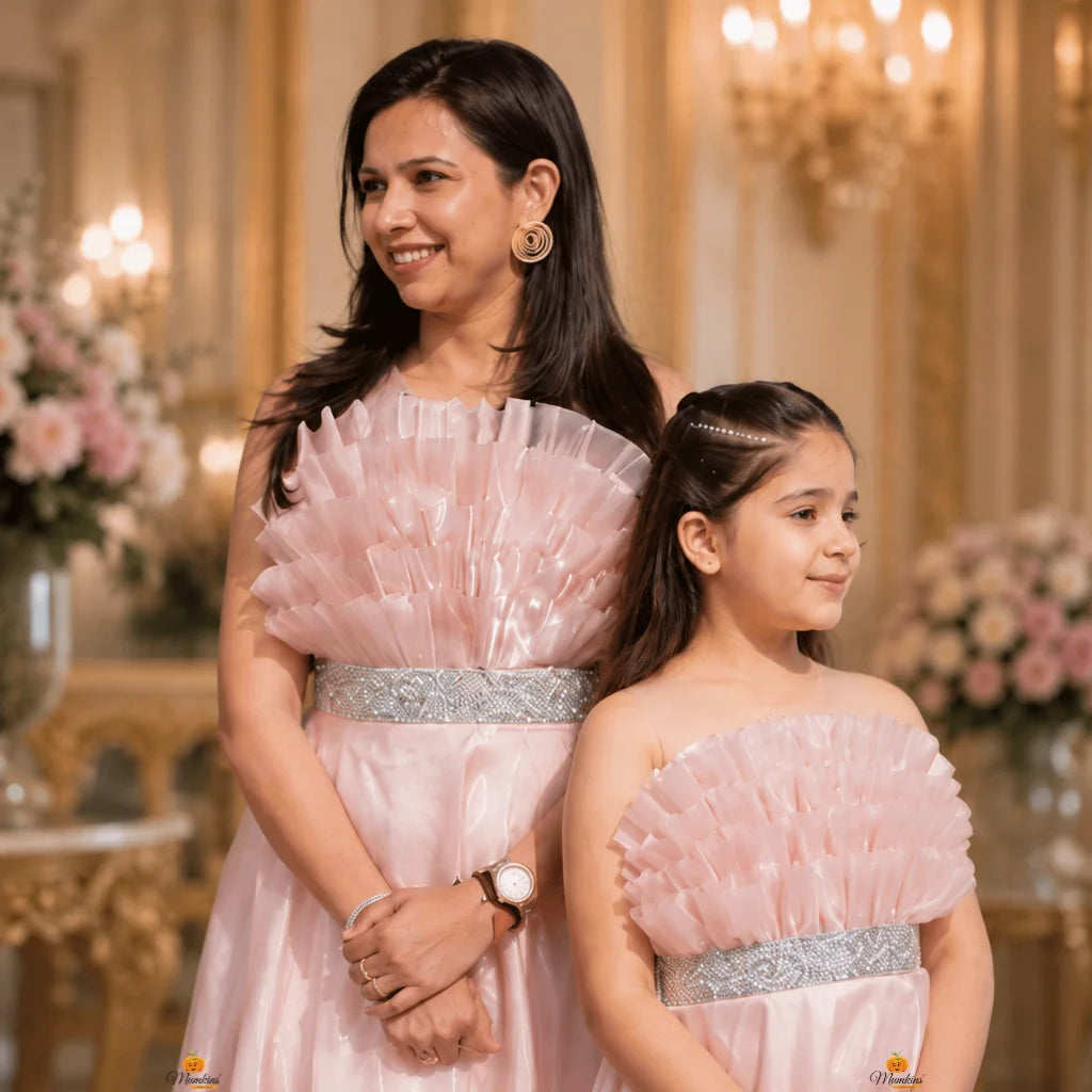 Mother Daughter Gown for Girls