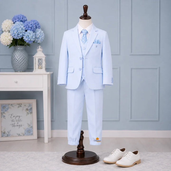 Sky Blue Suit for Boys