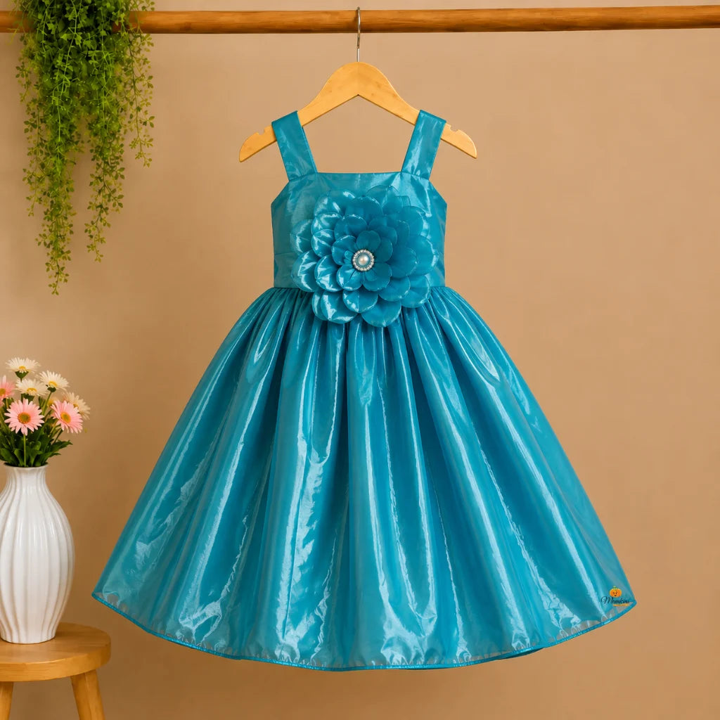Rama Floral Gown for Girls