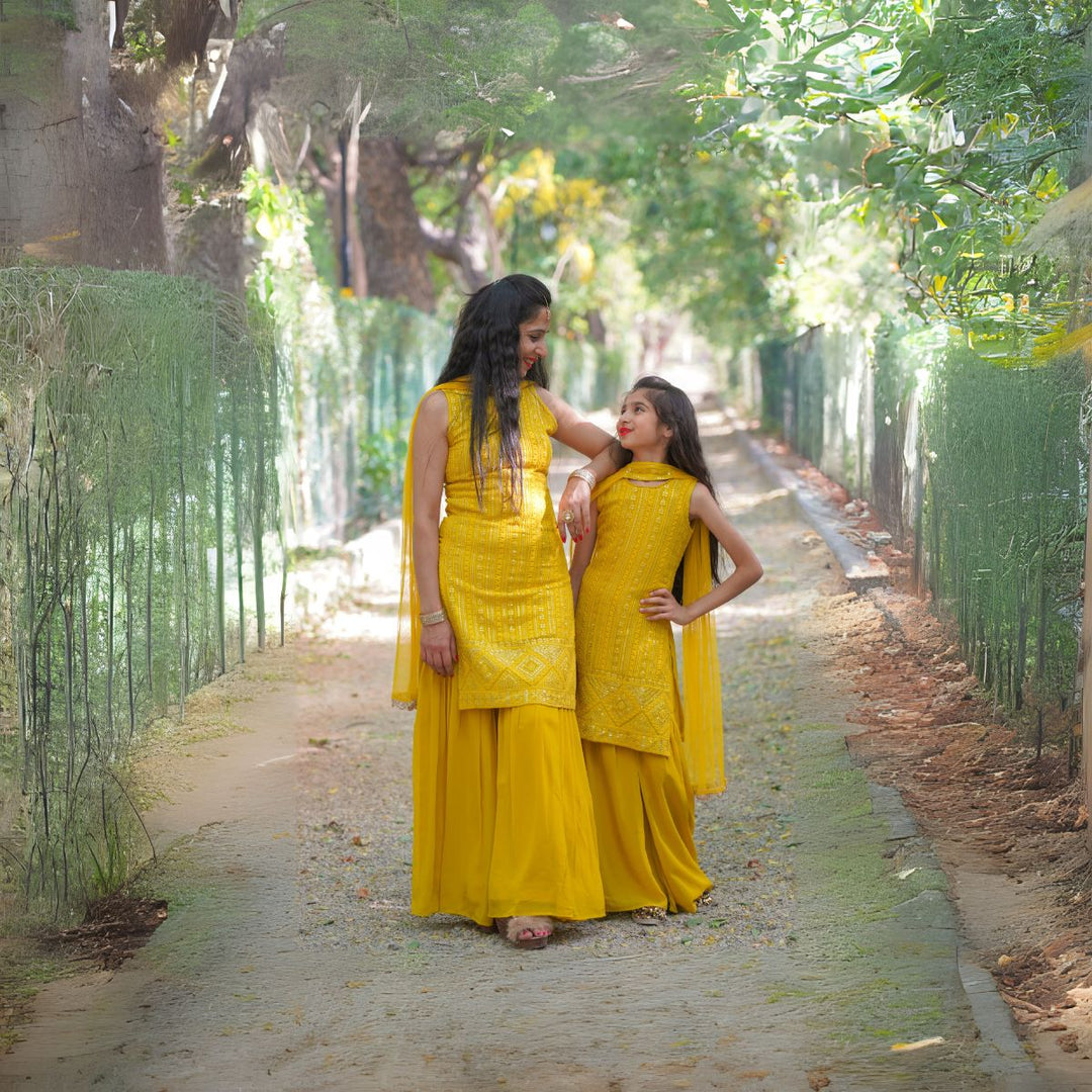 Mother's Day Collection - Buy Ethnic Wear for Mother-Child Combo Online Mumkins Mother's Day Collection - Buy Ethnic Wear for Mother-Child Combo Online Mumkins