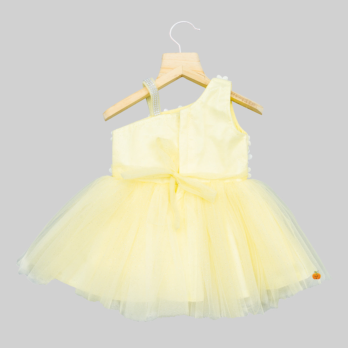 LITTLE LEILANI) {1 YEAR} Exclusive Handmade Smock Yellow Flower Dress for baby  girl. (1 year old) – Little Leilani