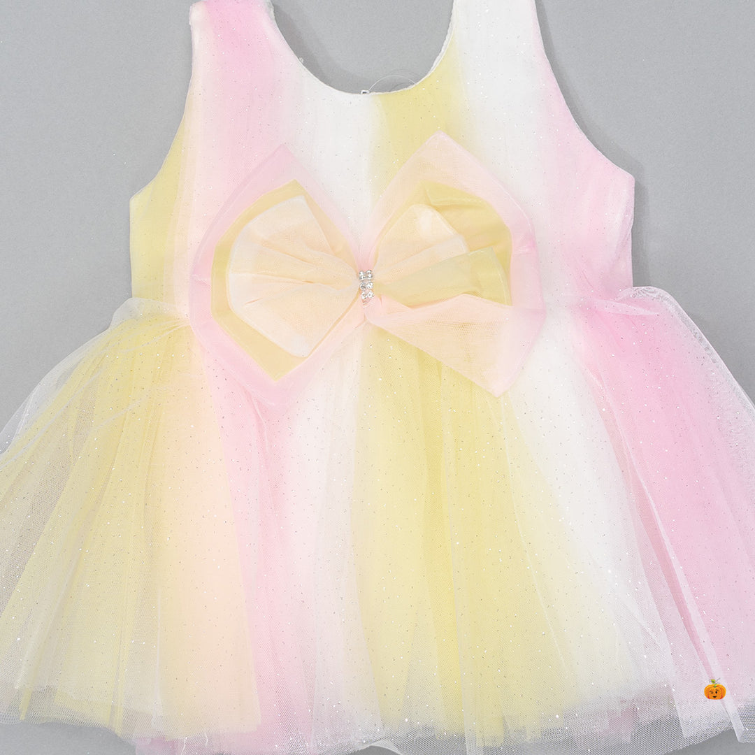 Multi Colored Frock for Baby Girl