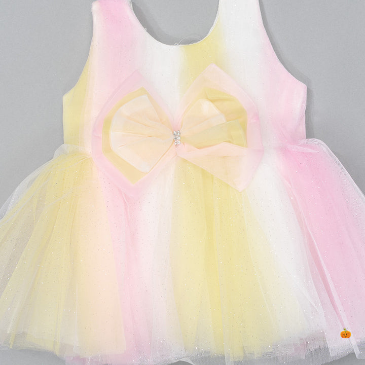 Multi Colored Frock for Baby Girl